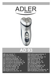Adler Europe AD 93 User Manual