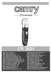 camry Premium CR 2821 User Manual