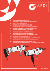 Cardi Talpa T1 Safety And Users Manual