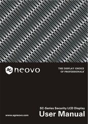 AGneovo SC Series User Manual
