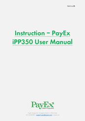 PayEx iPP350 User Manual