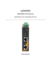 Leonton GINJ-0201-AT-24 Series User Manual