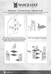 WARCRADLE SCENICS Dunsmouth Assembly Manual