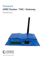 Argent Data Systems Tracker4 Manual