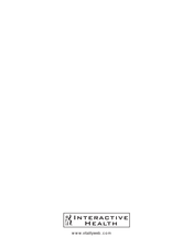 Interactive Health The Perfect Chair PC-4 Use And Care Manual