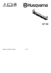Husqvarna BT 90 Series Operator's Manual