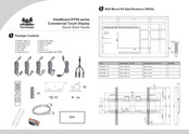 ViewSonic ViewBoard IFP50 Series Quick Start Manual