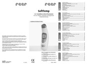 Reer SoftTemp Instructions Manual