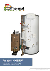 THERMAL INTEGRATION Amazon HXINUV Installation Instructions Manual