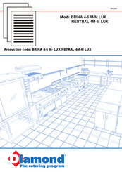 Diamond BRINA M Series Installation And Use Manual