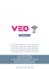 Fermax DUOX CITYLINE VEO Quick Start Manual