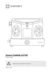 SINTERIT SANDBLASTER User Manual