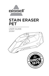 Bissell STAIN ERASER PET 2006F User Manual