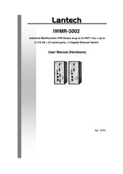 Lantech IWMR-3002 User Manual
