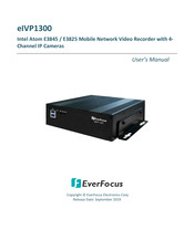 EverFocus eIVP1300 Series User Manual