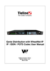 Tieline Genie Distribution User Manual