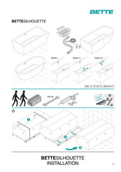BETTE SILHOUETTE Installation Manual