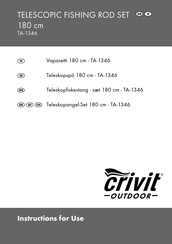 Crivit Outdoor TA-1346 Instructions For Use Manual