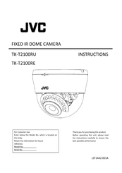 JVC TK-T2100RE Instructions Manual