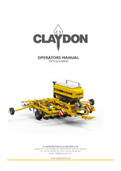 Claydon HYBRID T4 Operator's Manual