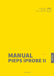 PIEPS iProbe II 260 Manual
