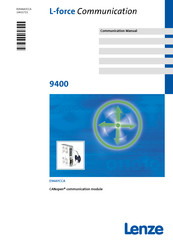 Lenze E94AYCCA Communications Manual