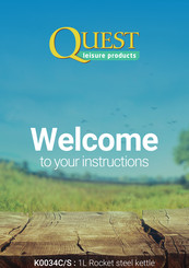 Quest Engineering K0034S Instructions Manual