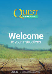 Quest Engineering Arizona A3605 Instructions Manual