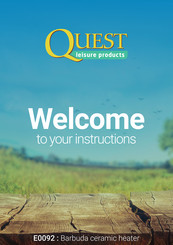 Quest Engineering Barbuda E0092 Instructions Manual