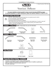 Avs Ventvisor Installation Instructions Manual