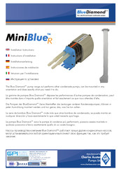 Charles Austen Blue Diamond MiniBlue R Installation Instructions Manual