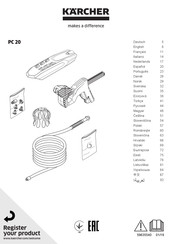 Kärcher PC 20 Original Instructions Manual