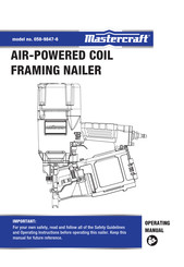 MasterCraft 058-9847-6 Operating Manual