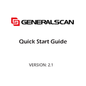 Generalscan Scanbuddy GS-X3 Quick Start Manual