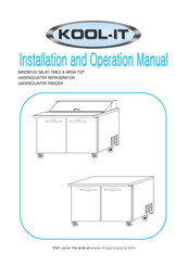Kool-It KST-1 Installation And Operation Manual