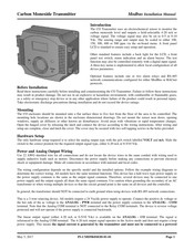 Greystone CMD5B4 Series Installation Manual