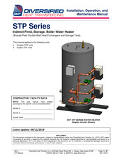 Heat Transfer STP Series Installation, Operation And Maintenance Manual