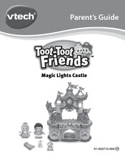 VTech Toot-Toot Friends Magic Lights Castle Parents' Manual