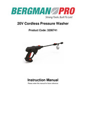 Bergman PRO XK01-20A Instruction Manual