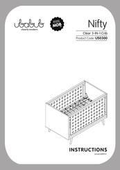 ubabub Nifty Instructions Manual