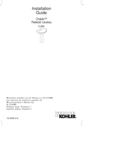 Kohler Chablis K-2081 Installation Manual