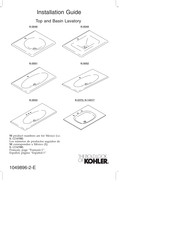 Kohler K-3053 Installation Manual