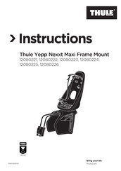 yepp nexxt maxi frame mount