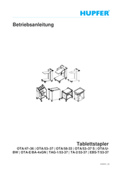 Hupfer EBS-T/53-37 Operating Instructions Manual
