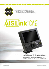 ACR Electronics AISLink CA2 Installation Manual