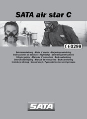 SATA Air star C Operating Instructions Manual