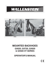Wallenstein GX920 Operator's Manual