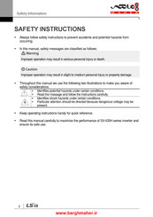 LSIS SV075iG5H-2 Manual