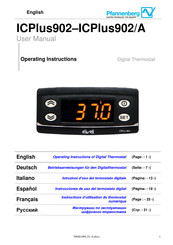 Pfannenberg ICPlus902/A User Manual
