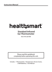 HealthSmart 18-220-000 Instruction Manual